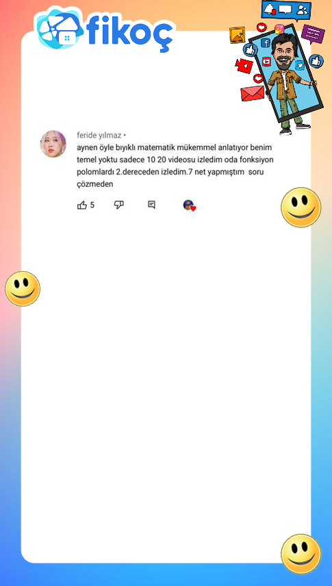 Youtube Fikoç Yorumları(7-Feride Yılmaz)