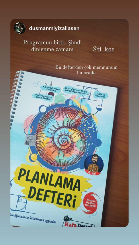 Fi Planlama Defteri(Başarı-3)