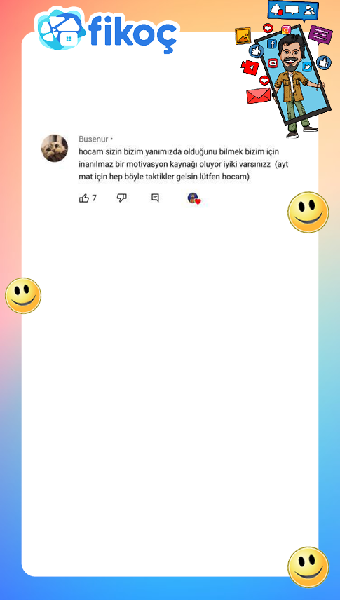 Youtube Fikoç Yorumları(3-Buse Nur)