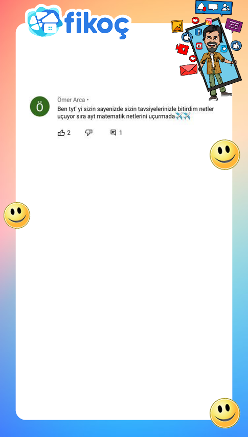 Youtube Fikoç Yorumları(9-Ömer Arca)