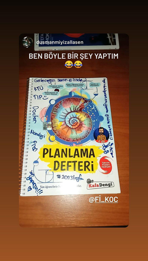 Fi Planlama Defteri(Yorum-2)