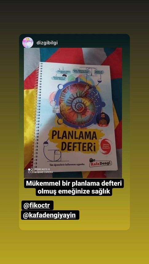 Fi Planlama Defteri(Başarı-2)