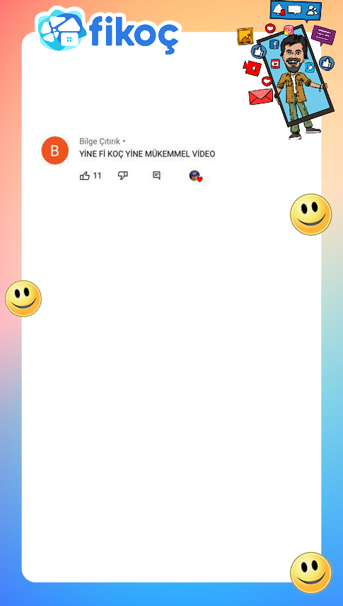 Youtube Fikoç Yorumları(2-Bilge Çıtırık)