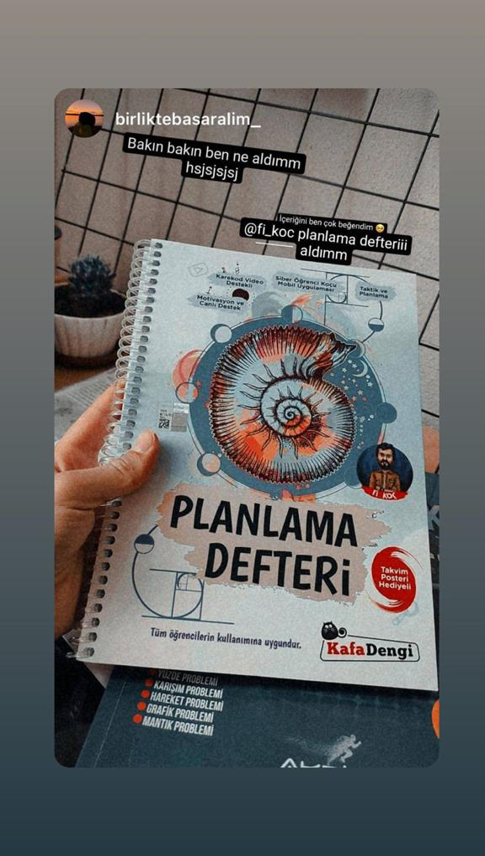 Fi Planlama Defteri(Başarı-4)