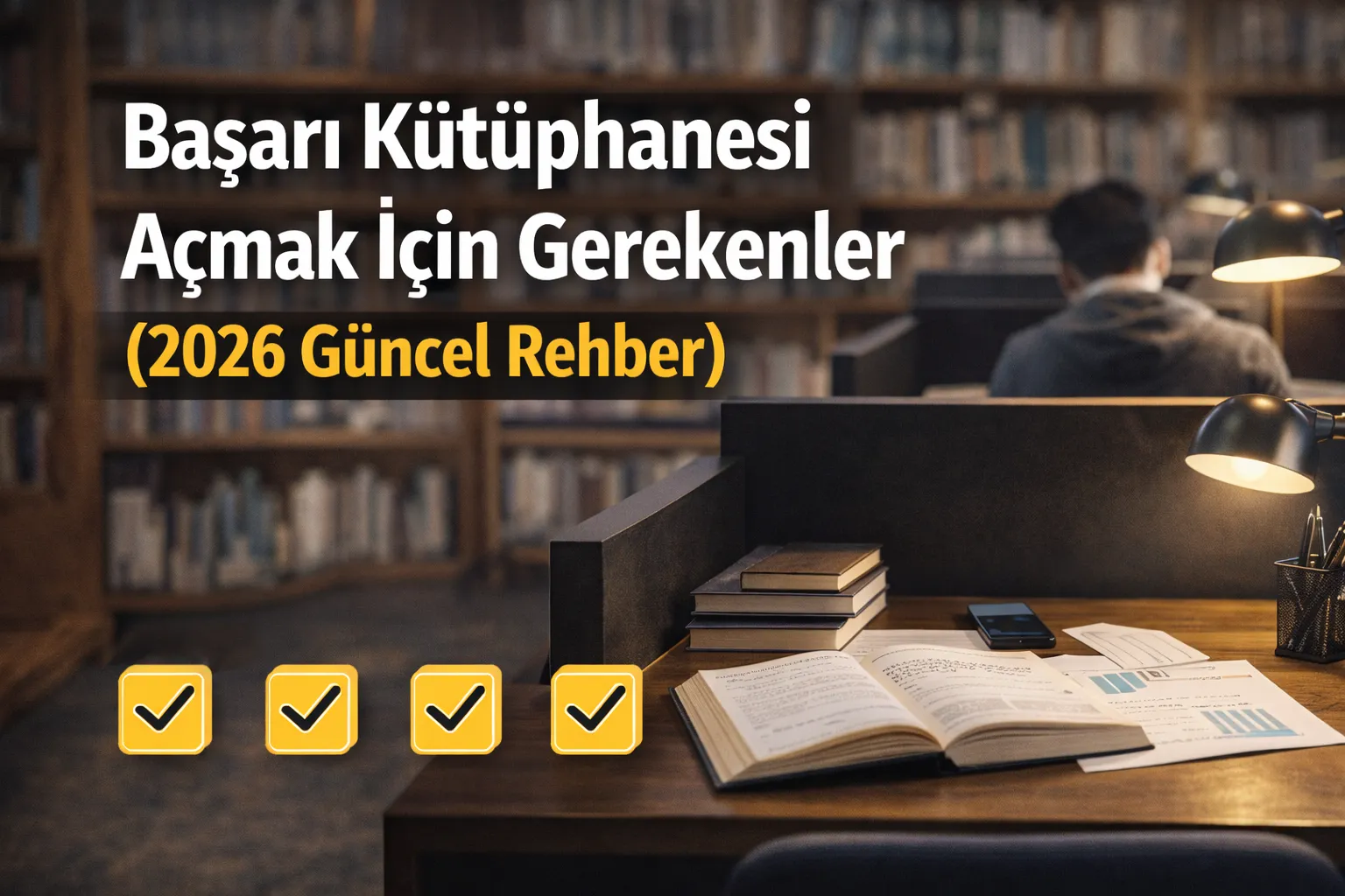 Başarı Kütüphanesi Açmak İçin Gerekenler 2026