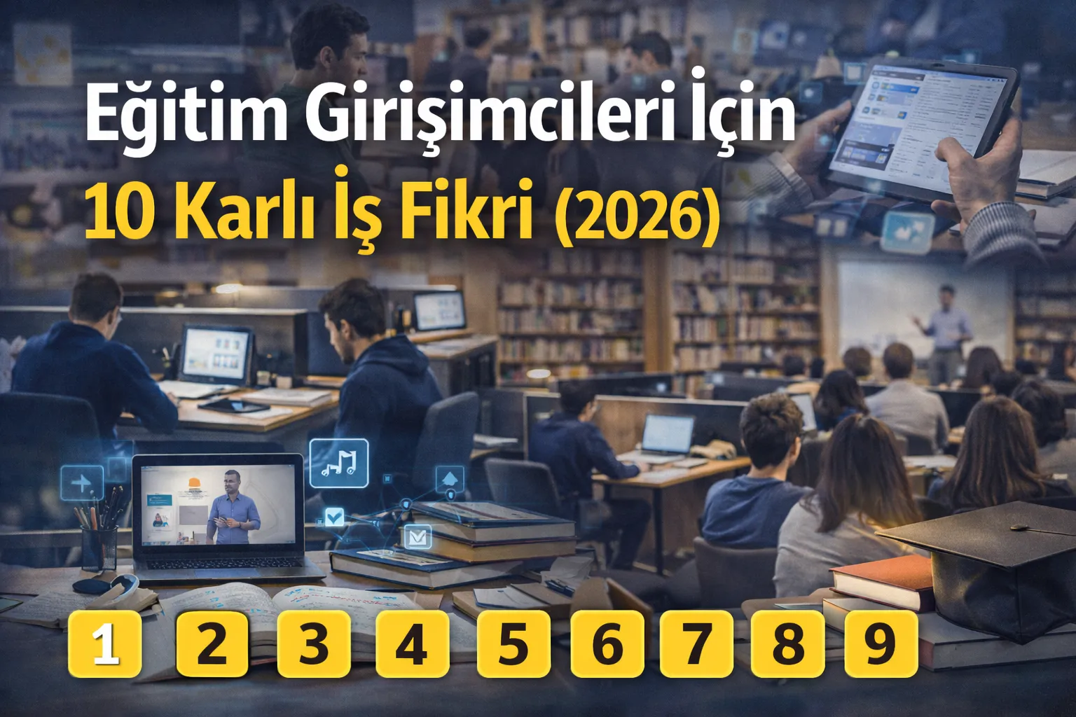 Eğitim Girişimcileri İçin Karlı İş Fikirleri 2026