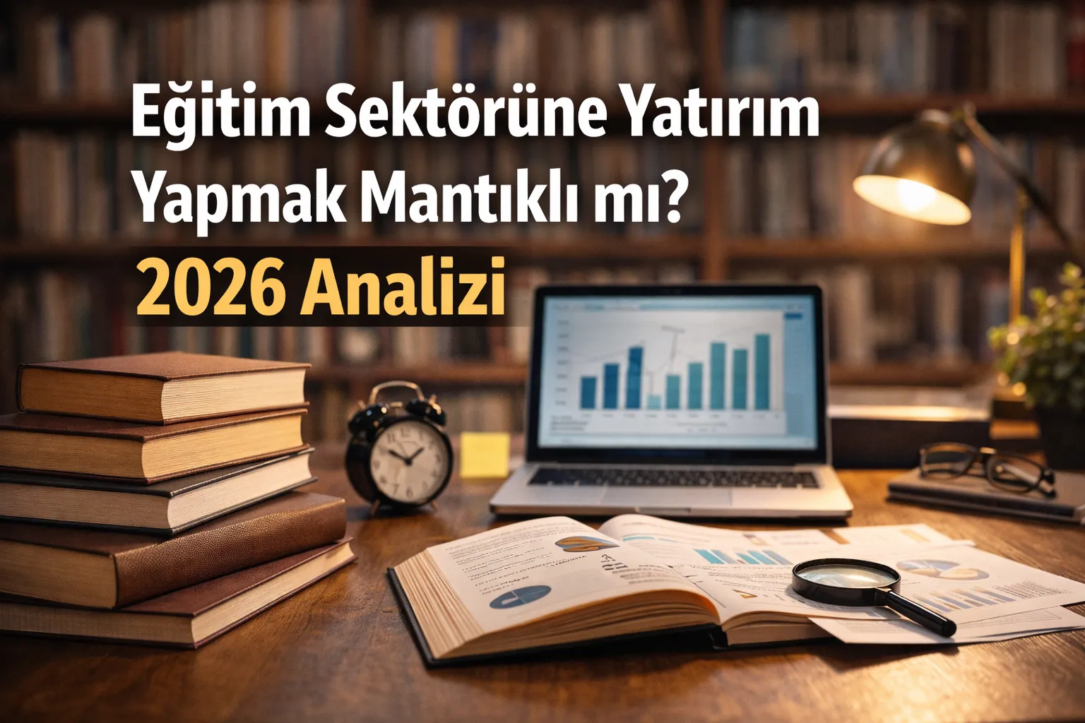 Eğitim Sektörüne Yatırım Yapmak Mantıklı mı? 2026 Analizi