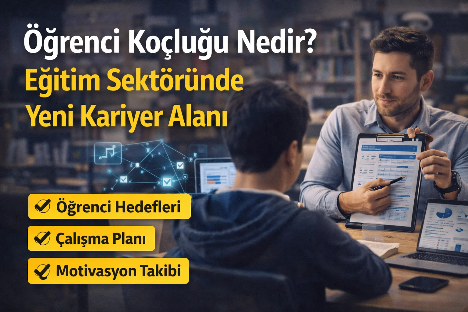Öğrenci Koçluğu Nedir? Eğitim Sektöründe Yeni Kariyer Alanı