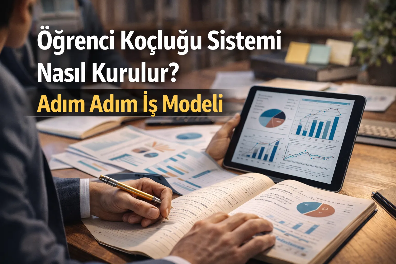 Öğrenci Koçluğu Sistemi Nasıl Kurulur? İş Modeli