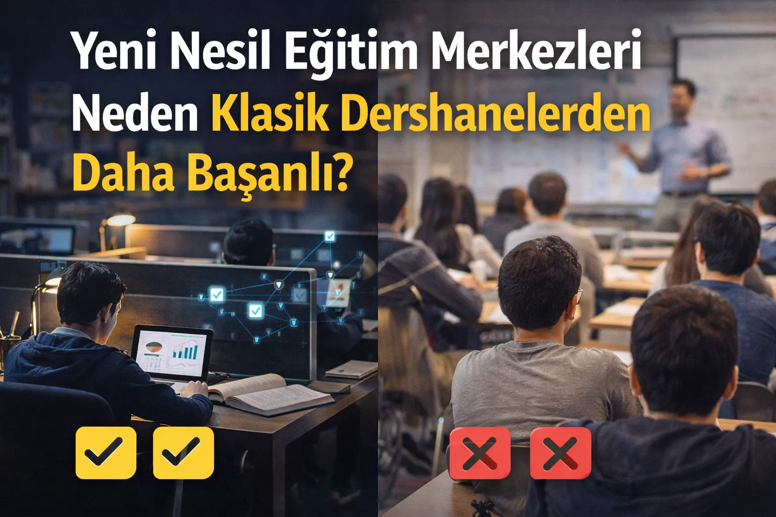 Yeni Nesil Eğitim Merkezleri Neden Daha Başarılı?