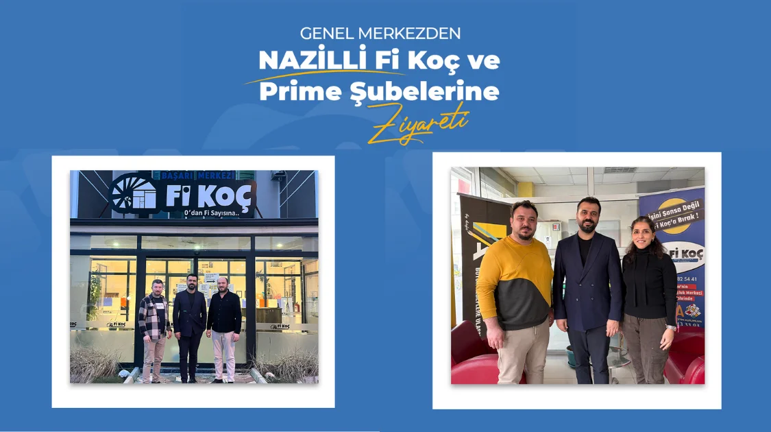 Fi Koç Genel Merkezden Aydın Nazilli Şubelerine Ziyaret