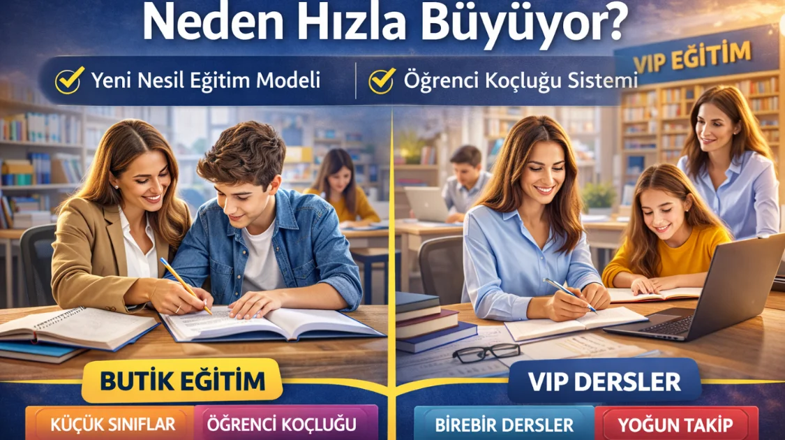 Butik ve VIP Eğitim Kurumları Neden Hızla Büyüyor?