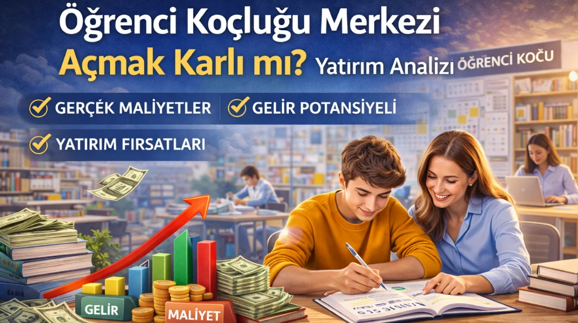 Öğrenci Koçluğu Merkezi Açmak Karlı mı? Yatırım Analizi
