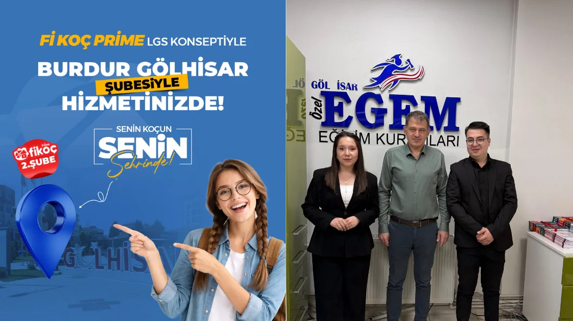 Burdur Gölhisar’a 2. Fi Koç Şubesi Açıldı!