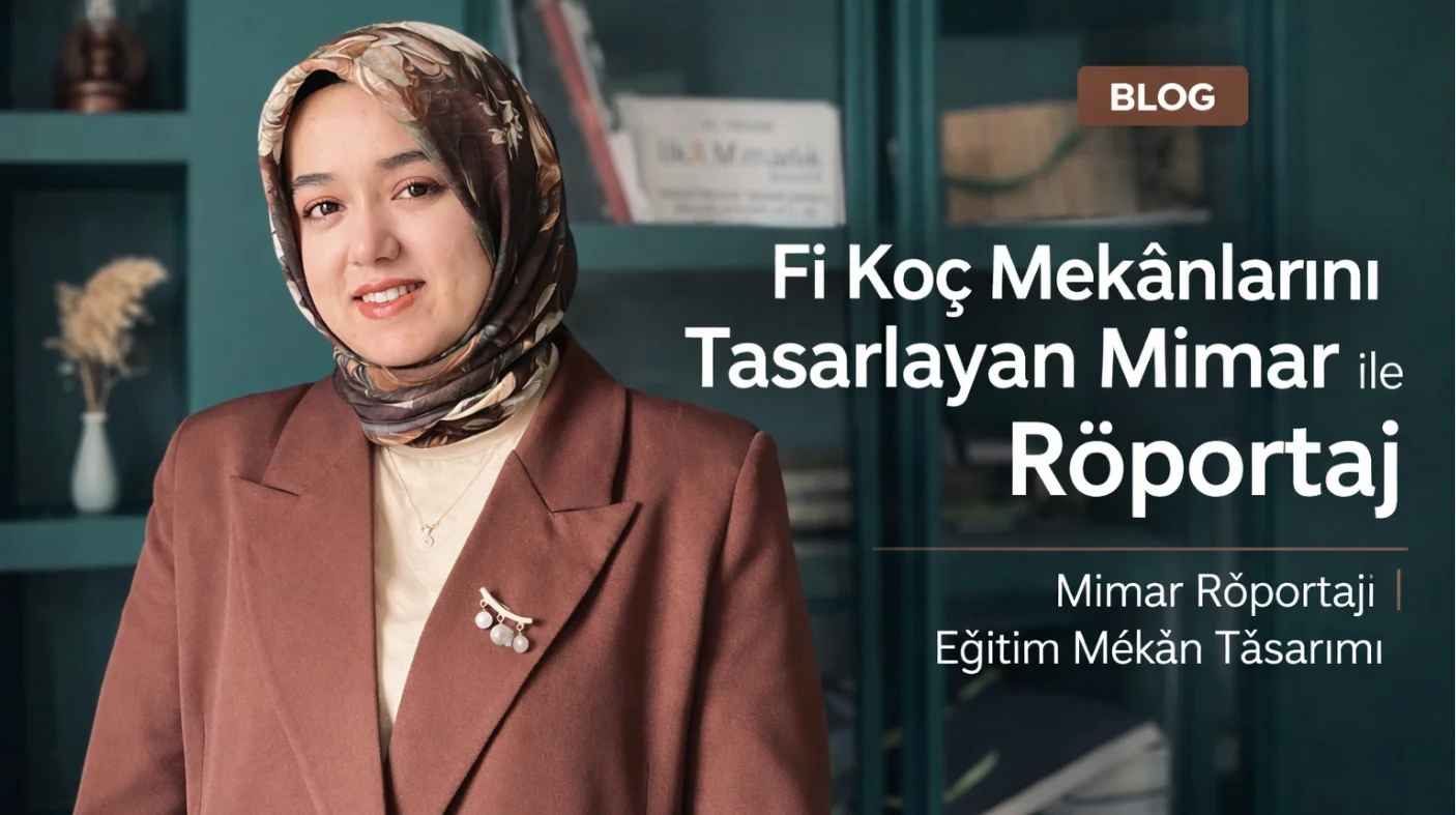 Fi Koç Mekânlarını Tasarlayan Mimar ile Röportaj
