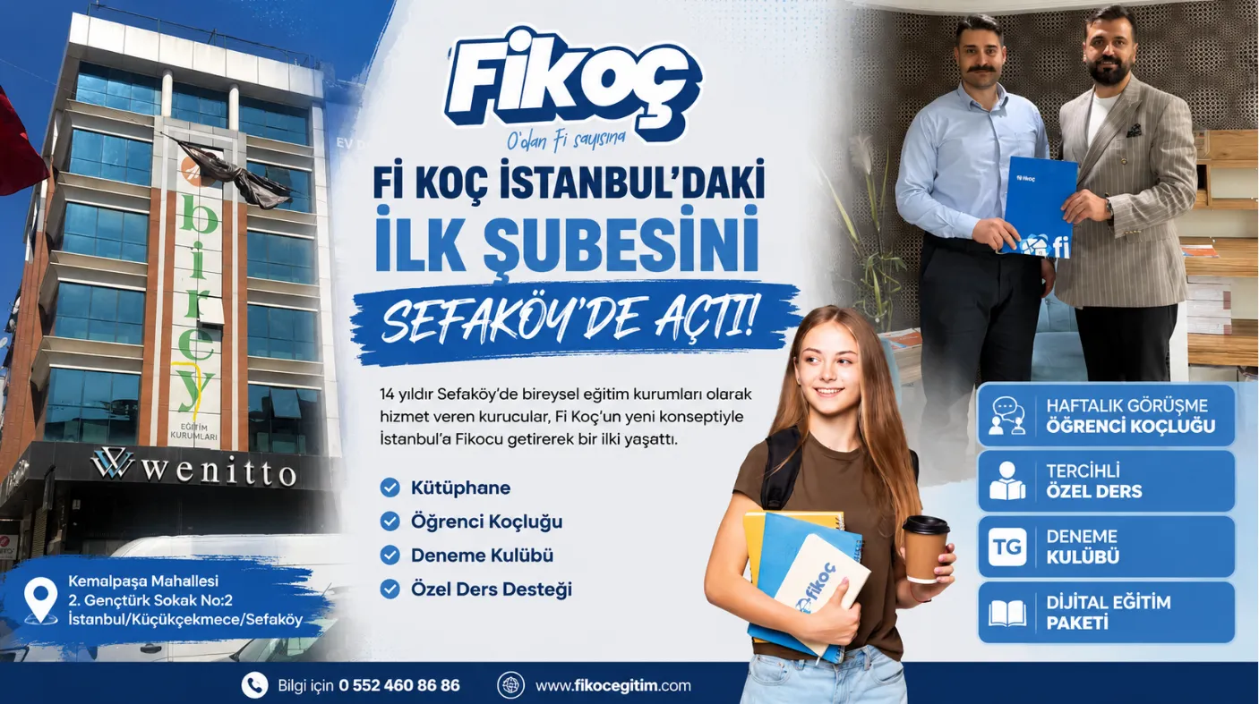 Fi Koç İstanbul’daki İlk Şubesini Sefaköy’de Açtı!